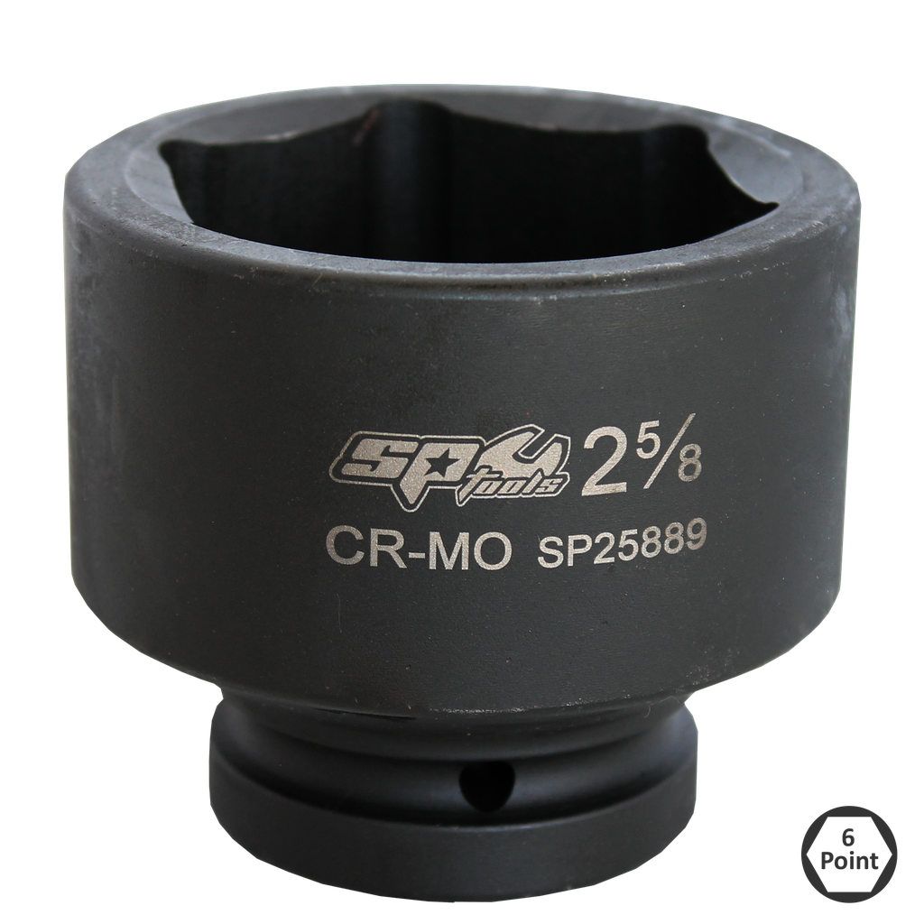 [SP25876] SOCKET IMPACT 1"DR 6PT SAE 1-13/16"