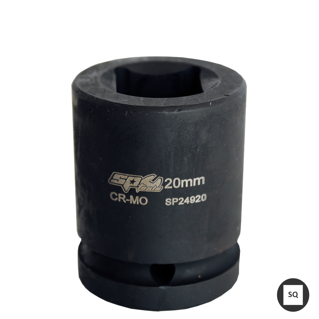 [SP24917] SOCKET IMPACT 3/4"DR DOUBLE SQ METRIC 17MM