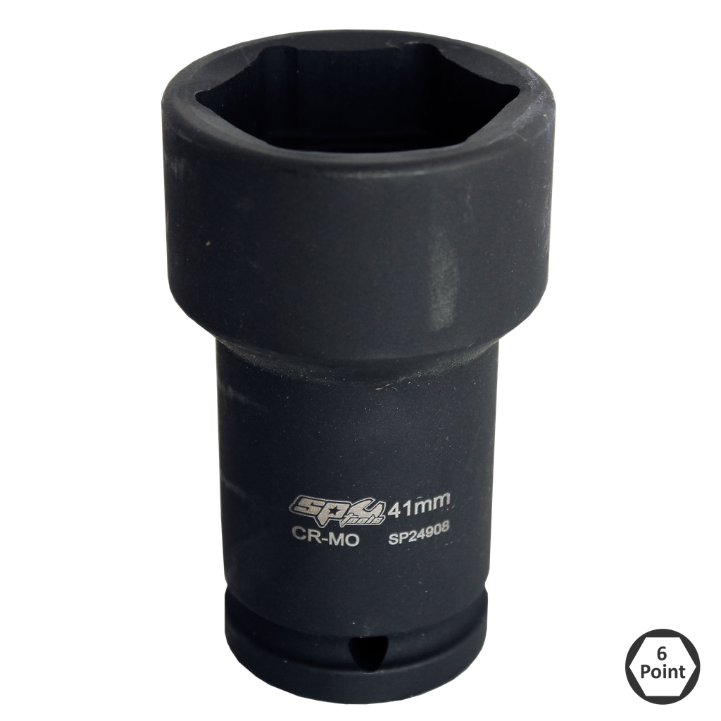 [SP24905] SOCKET IMPACT 3/4"DR BUDD WHEEL METRIC 35MM & 17MM