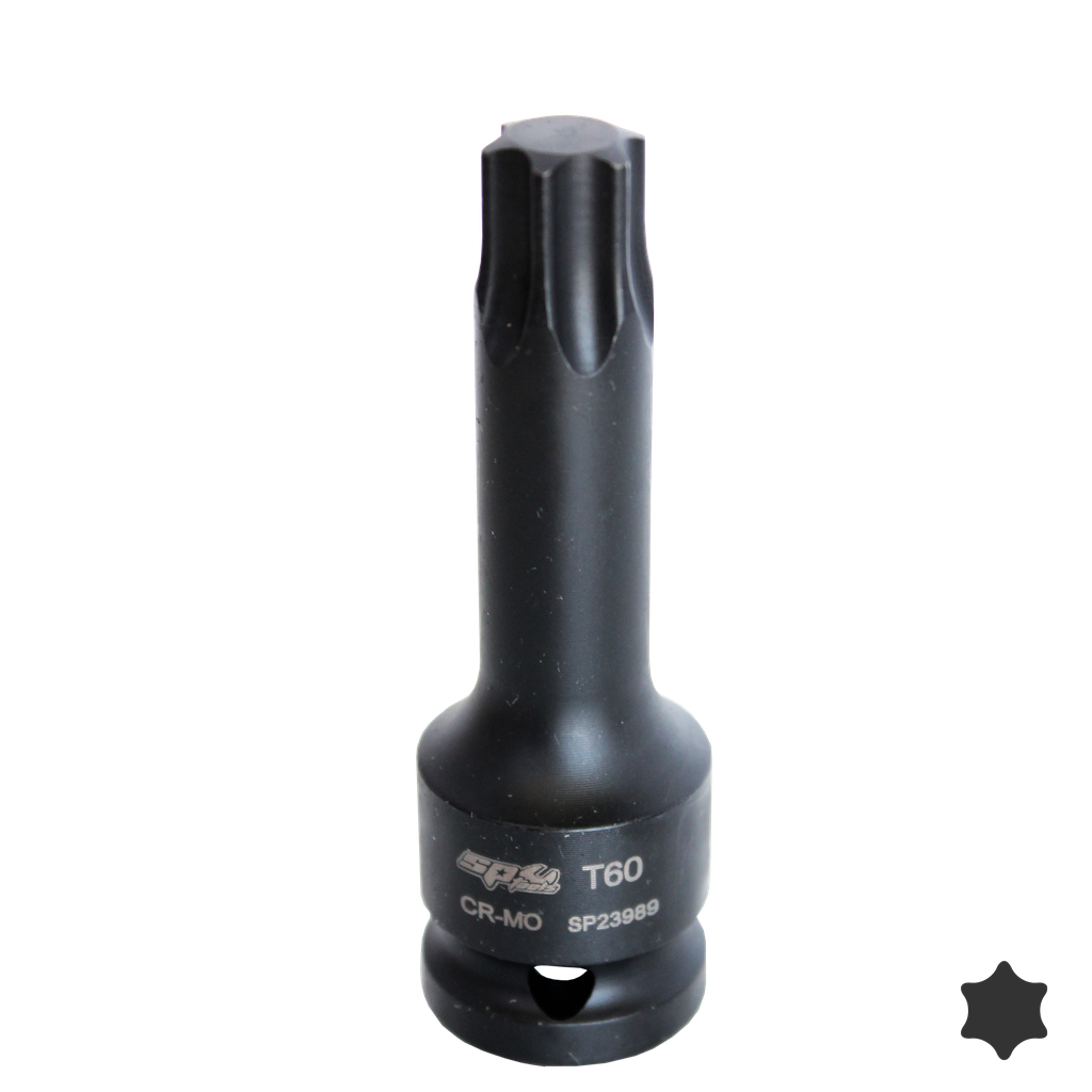 [SP23985] SOCKET IMPACT 1/2"DR TORX T40 SP TOOLS
