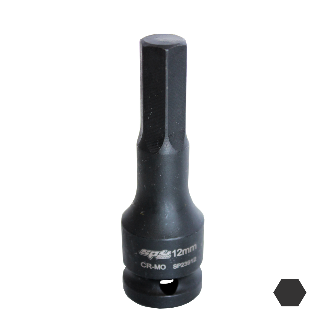 [SP23905] SOCKET IMPACT 1/2"DR INHEX METRIC 5MM SP TOOLS