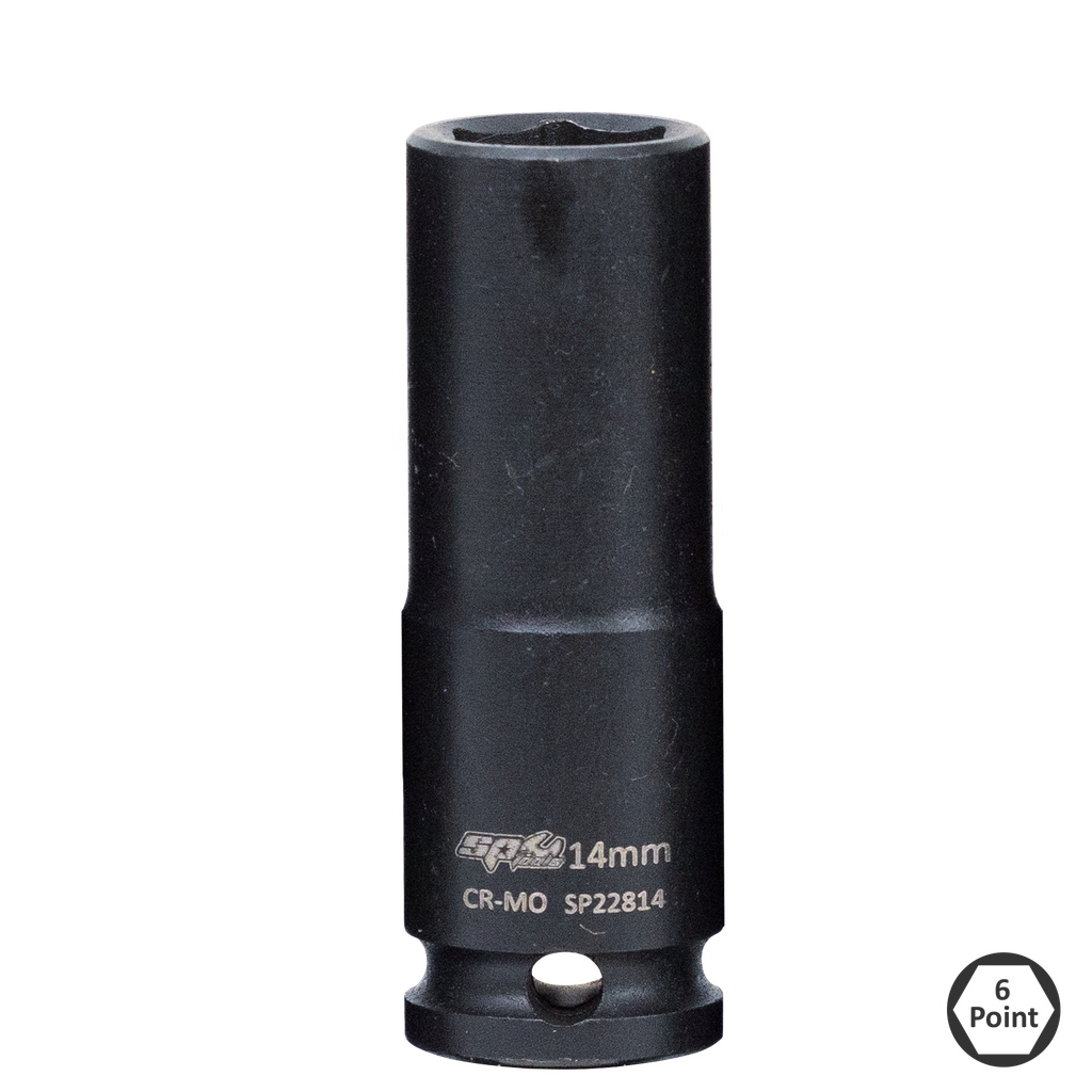 [SP22815] SOCKET IMPACT 3/8"DR 6PT DEEP METRIC 15MM SP TOOLS