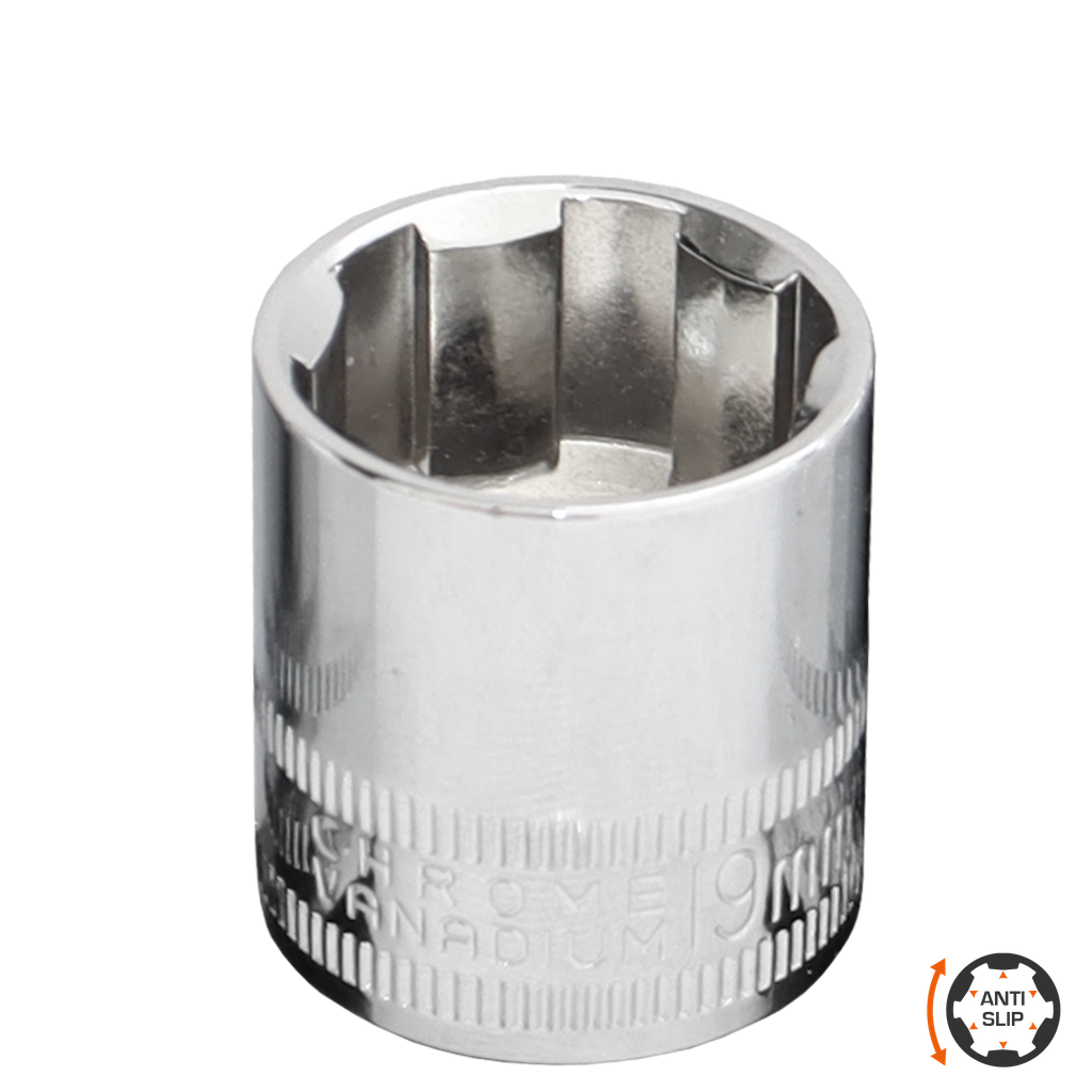 [SP33108] SOCKET - 1/4"DR XTREME GRIP METRIC 8MM
