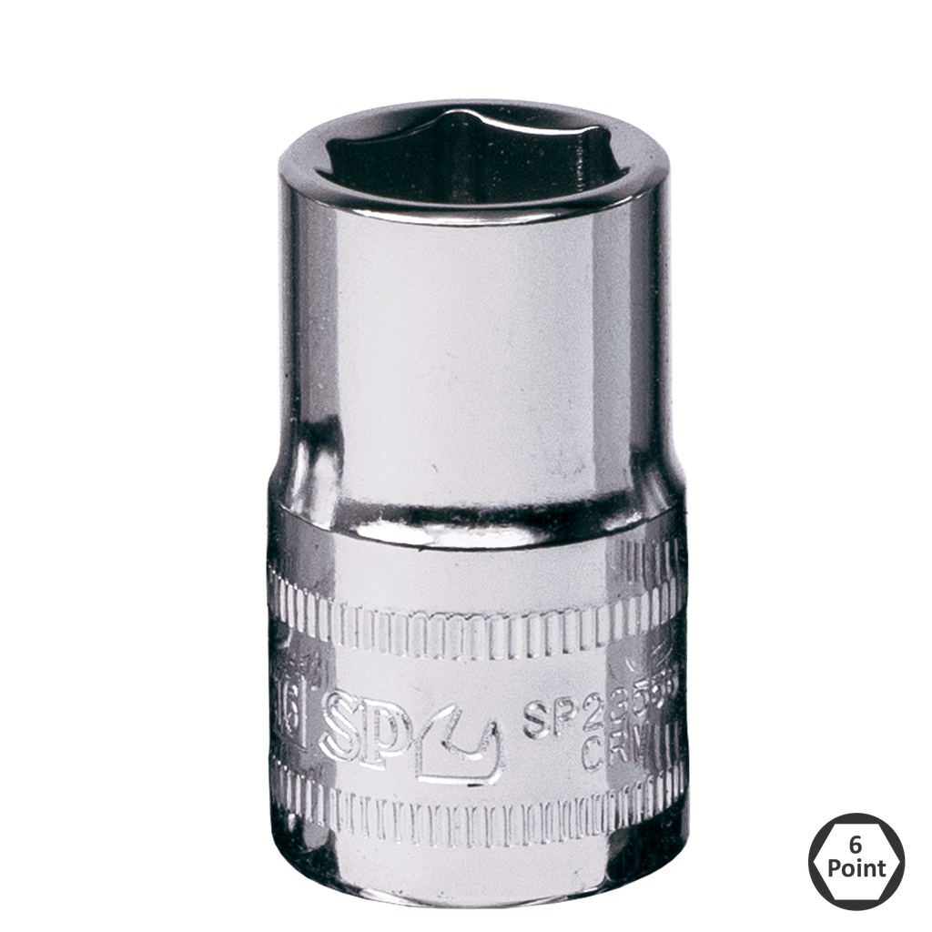 [SP23557] SOCKET - 1/2"DR STANDARD 6PT SAE 5/8"