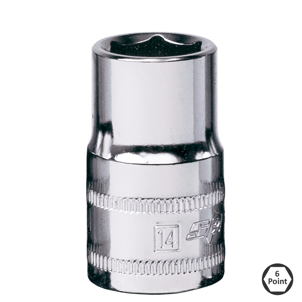 [SP23525] SOCKET - 1/2"DR STANDARD 6PT METRIC 25MM