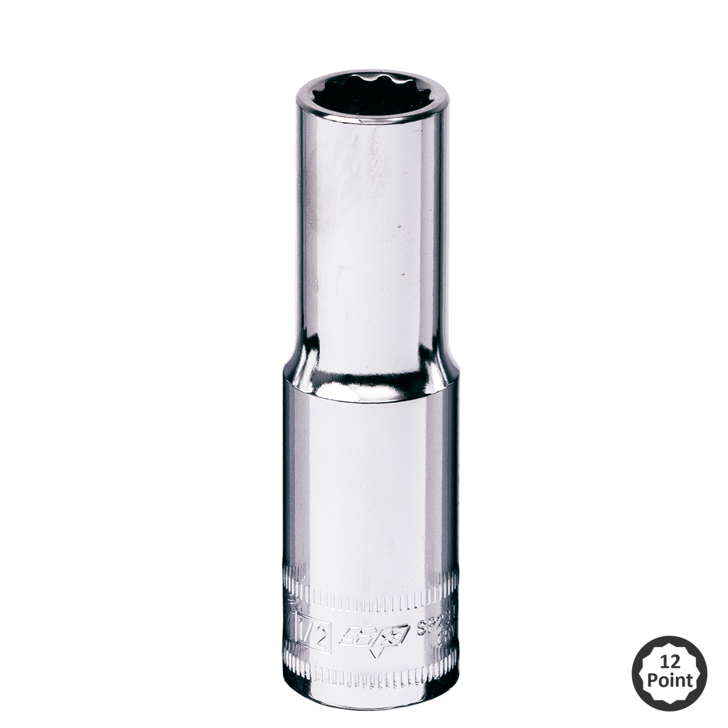[SP23459] SOCKET - 1/2"DR DEEP 12PT SAE 3/4"