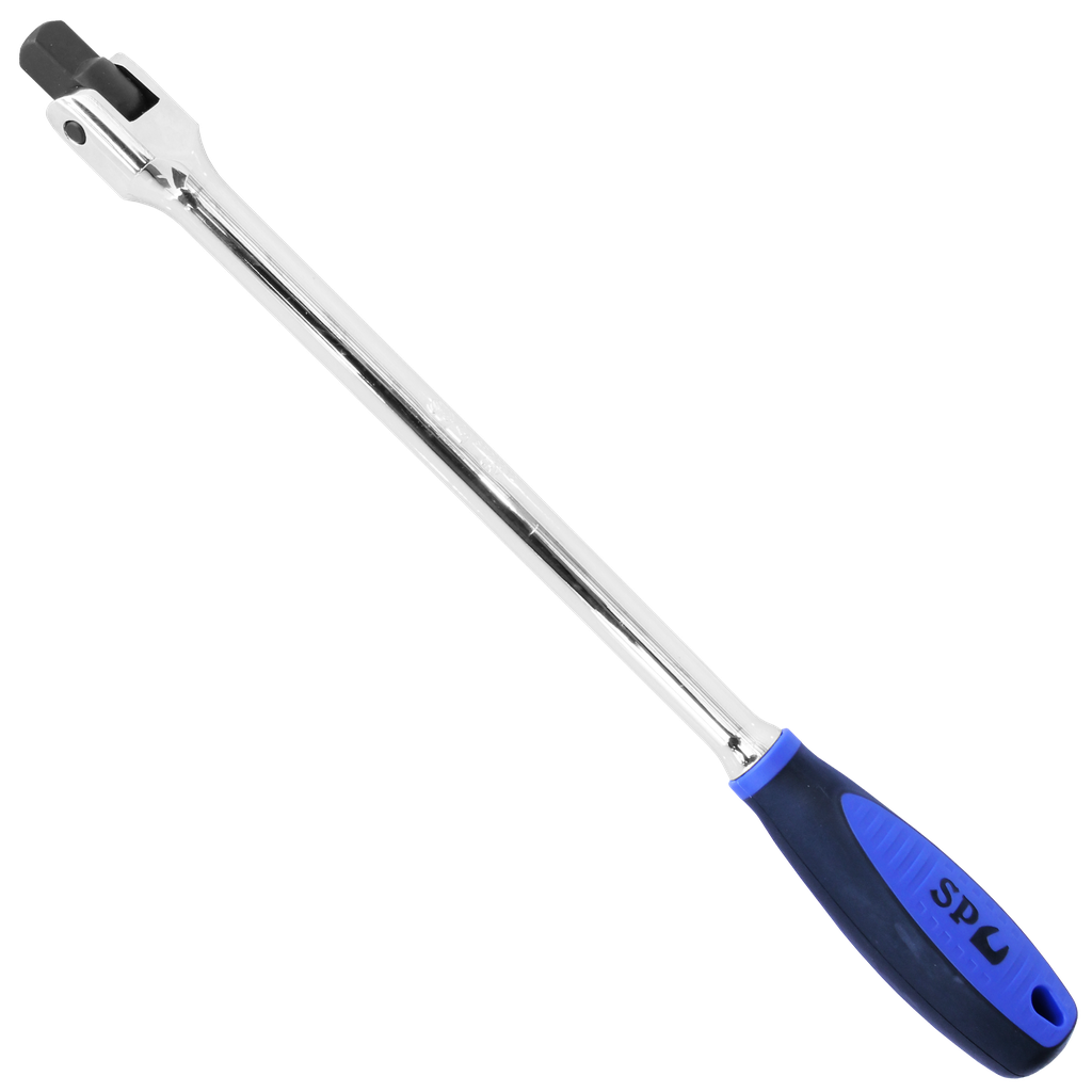 SOCKET ACCESSORIES - 1/2"DR FLEX HANDLE HD SOFT GRIP 375MM