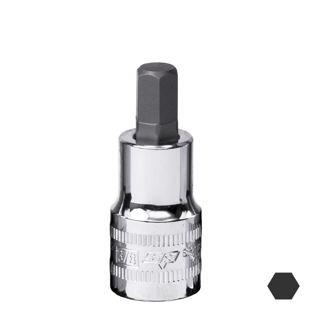 SOCKET - 1/2"DR INHEX SAE 5/8"