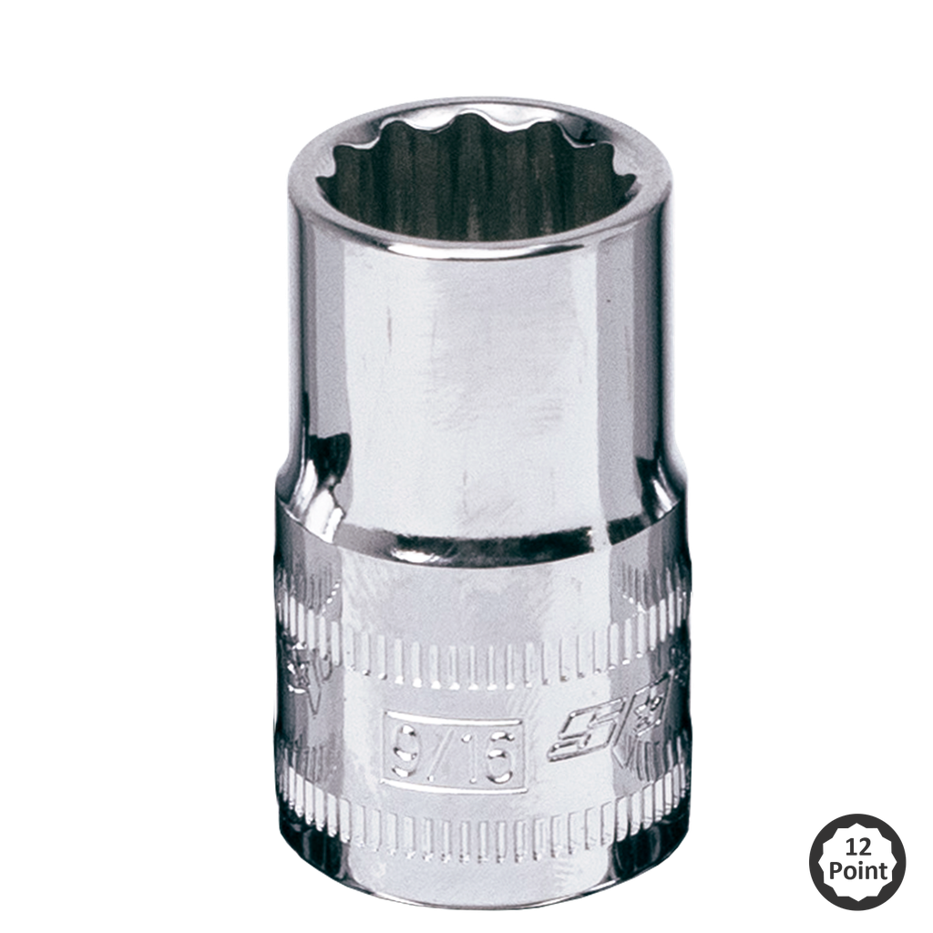 [SP23055] SOCKET - 1/2"DR STANDARD 12PT SAE 1/2"