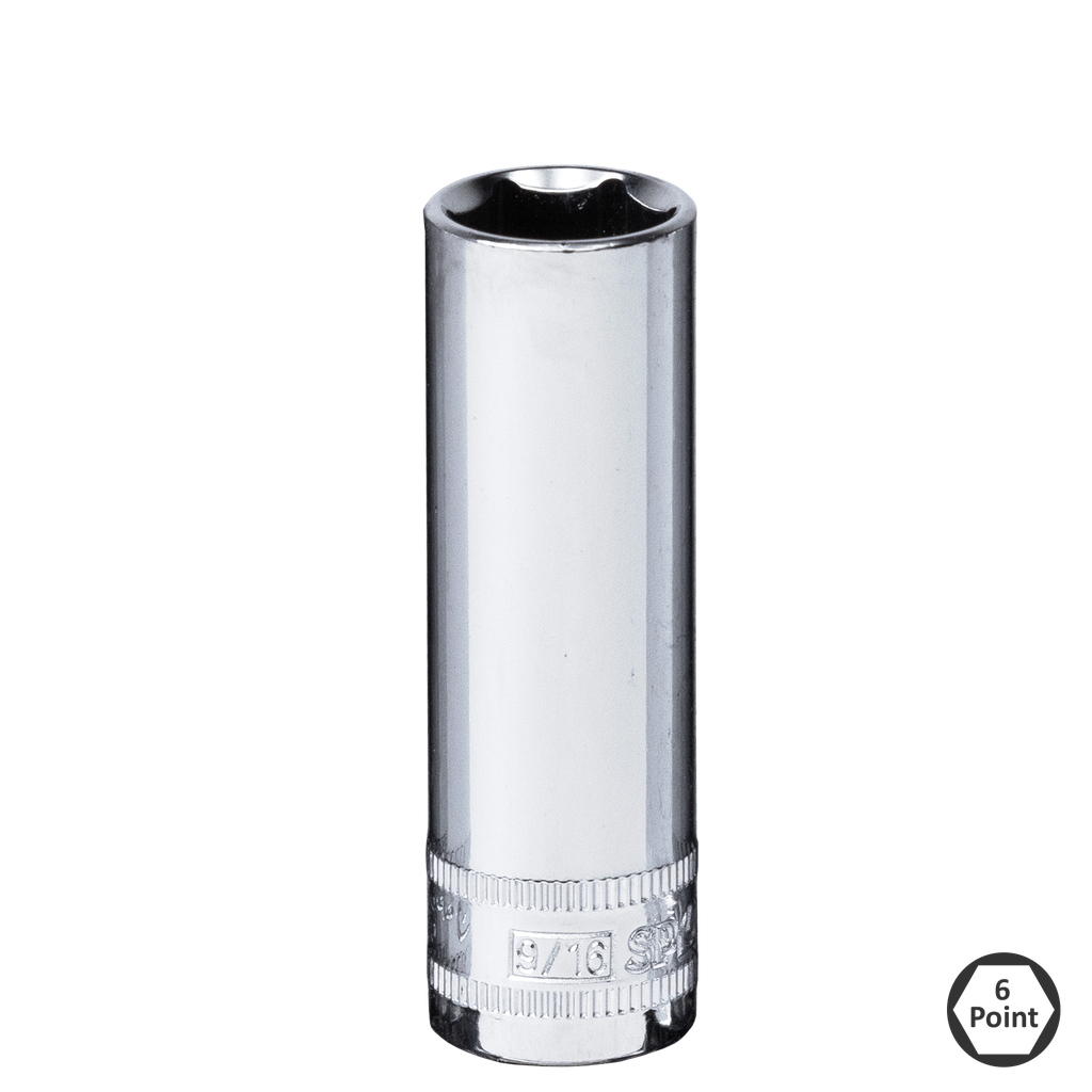 [SP22651] SOCKET - 3/8"DR DEEP 6PT SAE 5/16"