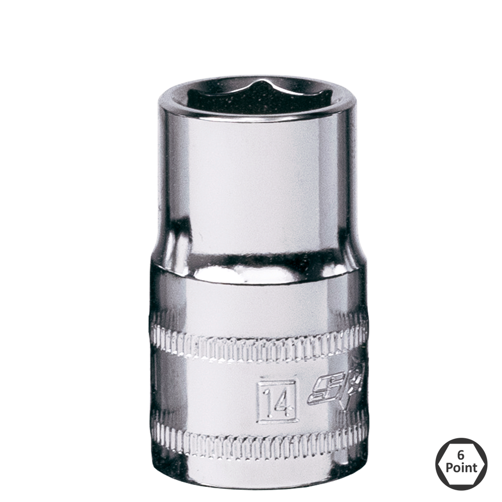 [SP22518] SOCKET - 3/8"DR STANDARD 6PT METRIC 18MM