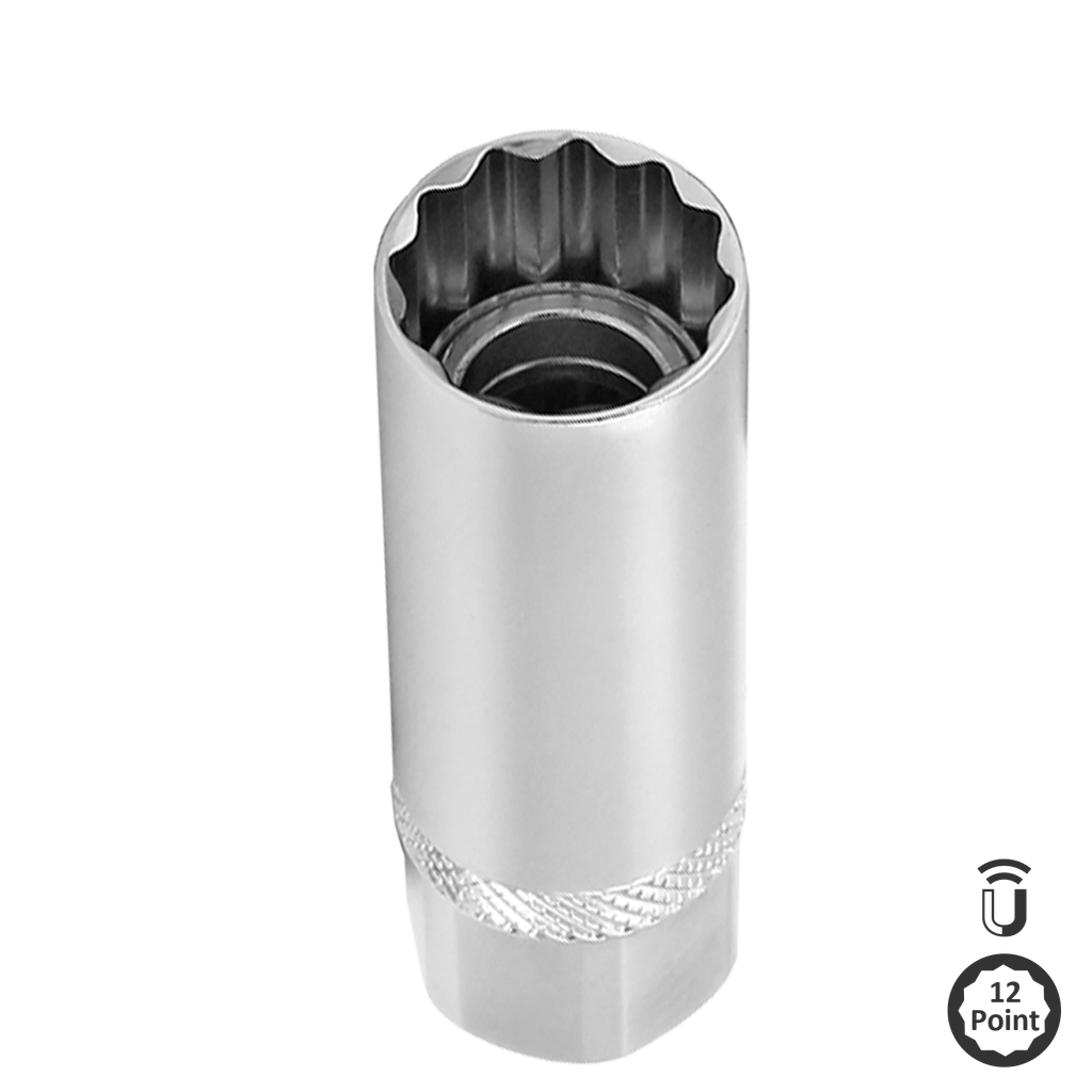 SOCKET - 3/8"DR SPARK PLUG MAGNETIC METRIC 14MM