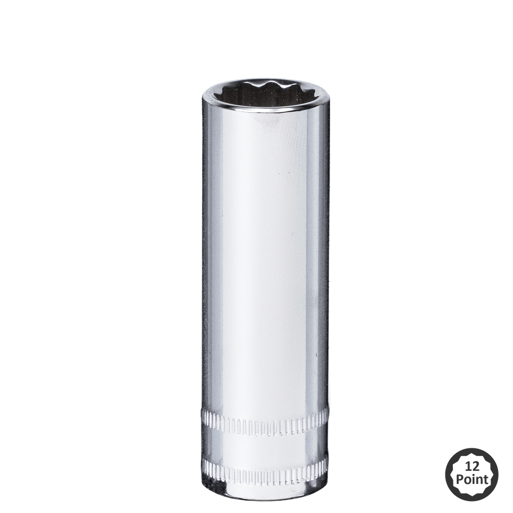SOCKET - 3/8"DR DEEP 12PT METRIC 9MM