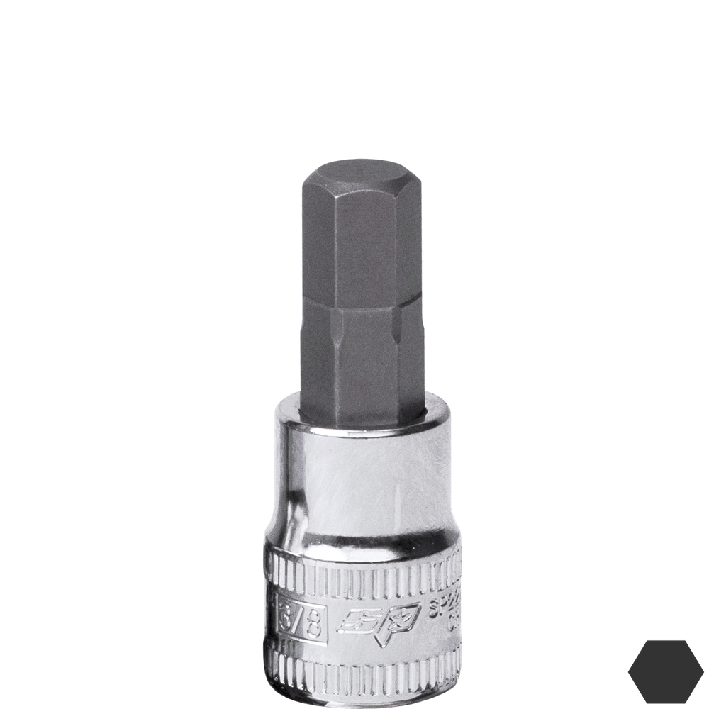 [SP22254] SOCKET - 3/8"DR INHEX SAE 5/16"