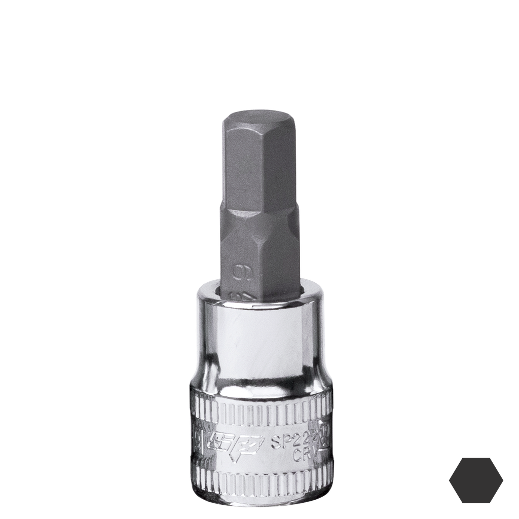 [SP22206] SOCKET - 3/8"DR INHEX METRIC 6MM