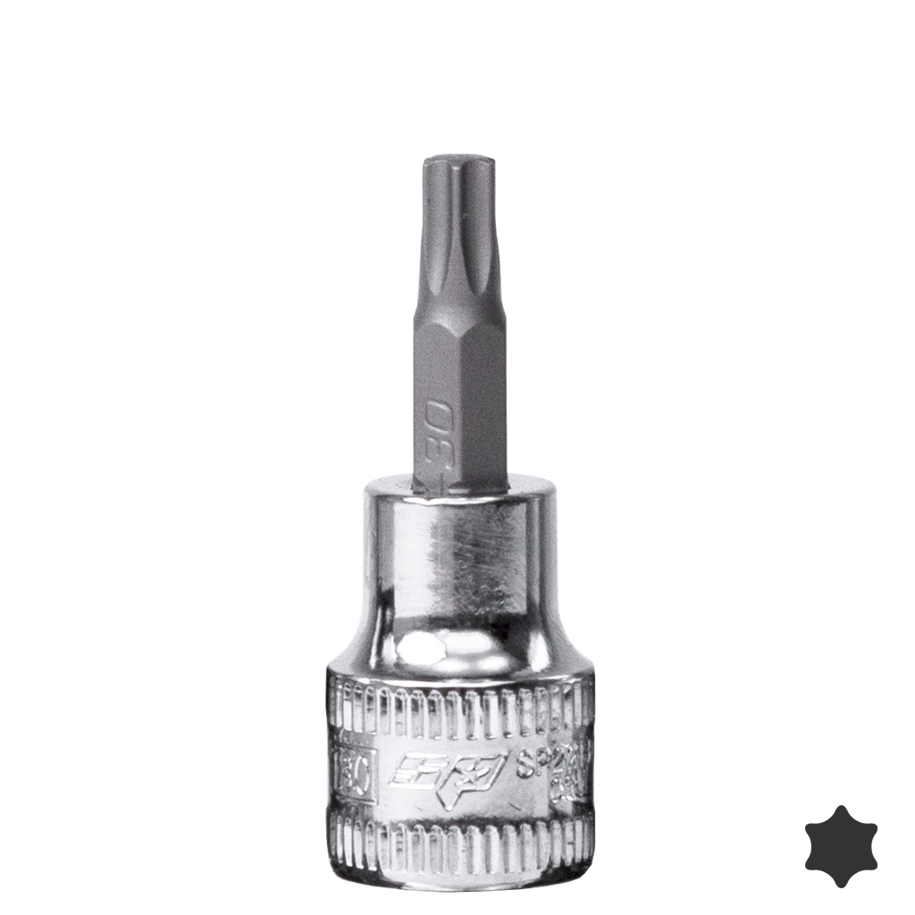 SOCKET - 3/8"DR TORX T30