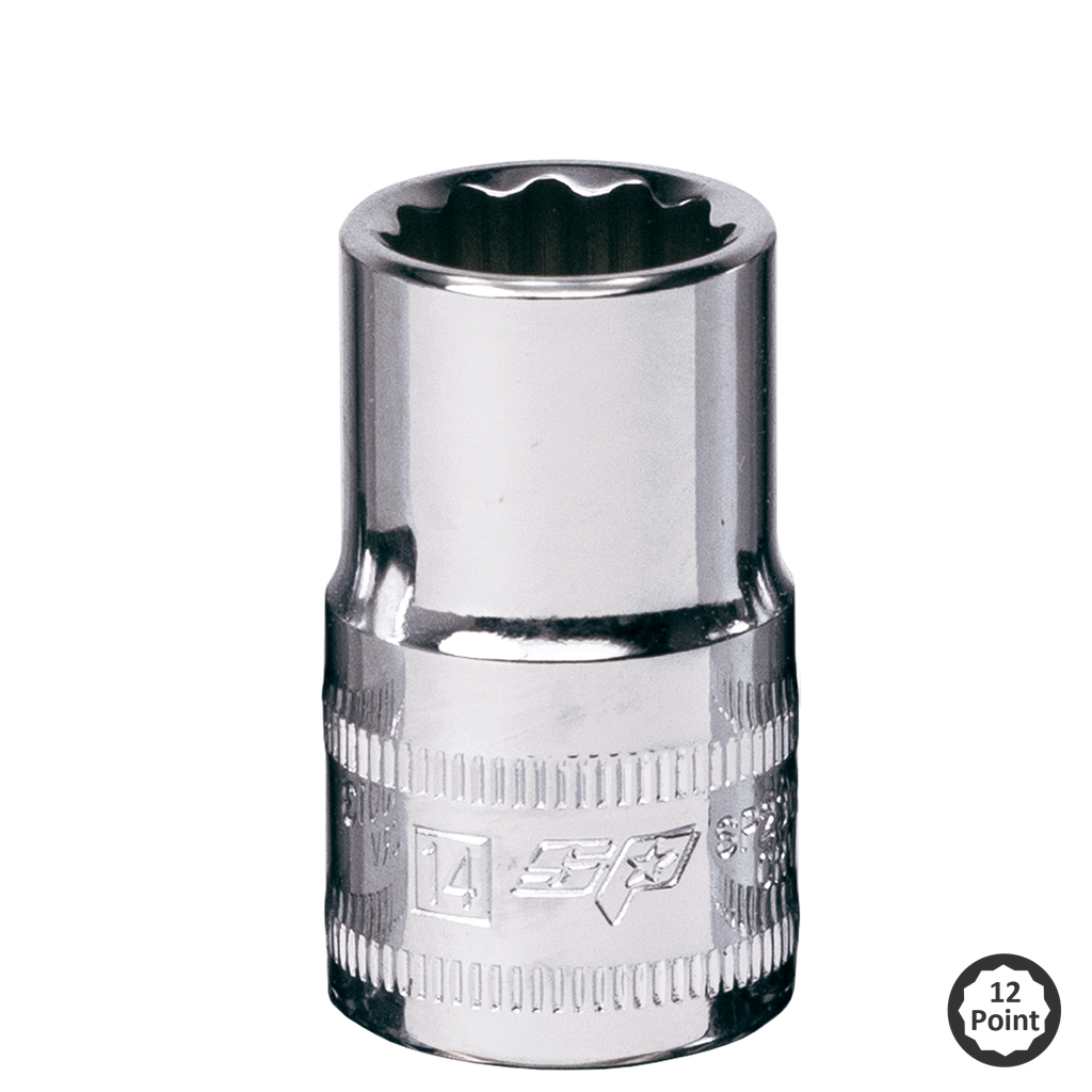 [SP22011] SOCKET - 3/8"DR STANDARD 12PT METRIC 11MM