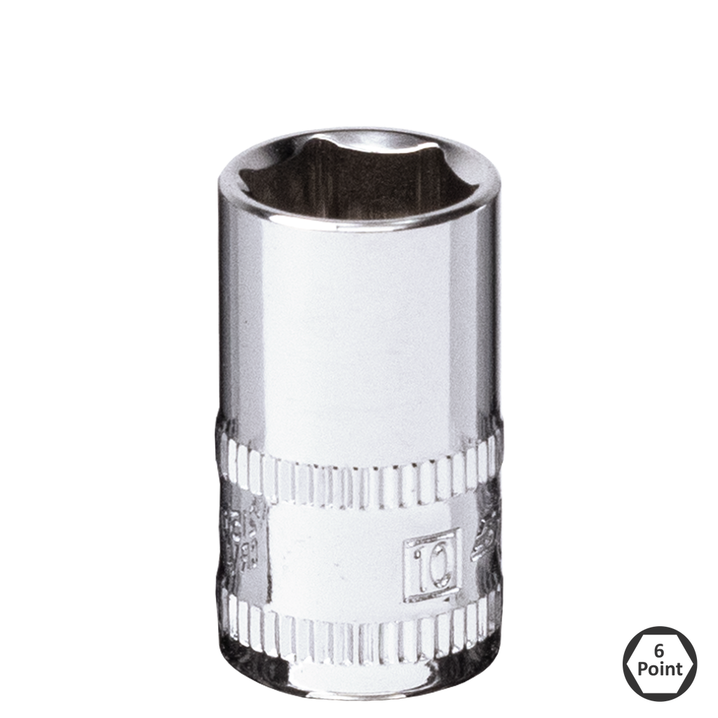 [SP21552] SOCKET - 1/4"DR STANDARD 6PT SAE 7/32"