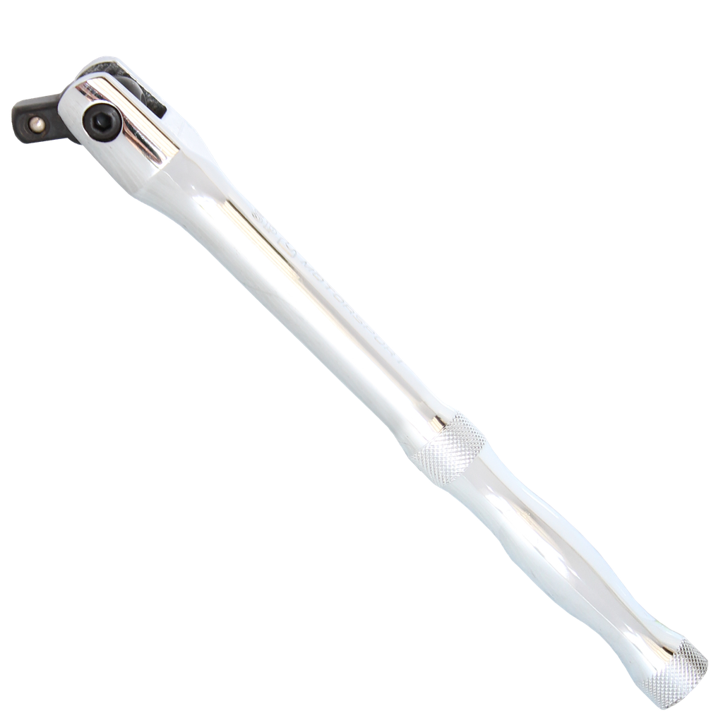 [SP21311] SOCKET ACCESSORIES - 1/4"DR FLEX HANDLE CHROME 145MM