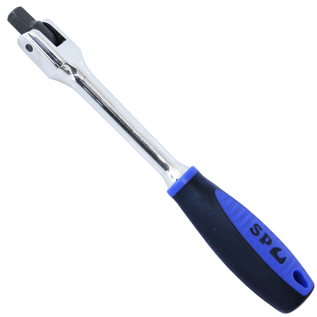 [SP21310] SOCKET ACCESSORIES - 1/4"DR FLEX HANDLE SOFT GRIP 150MM