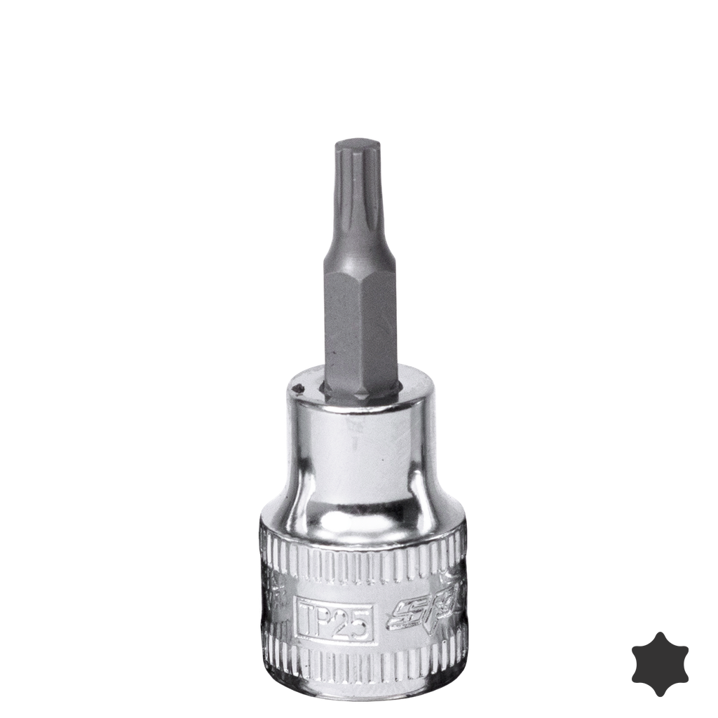 [SP21115] SOCKET - 1/4"DR TORX T15