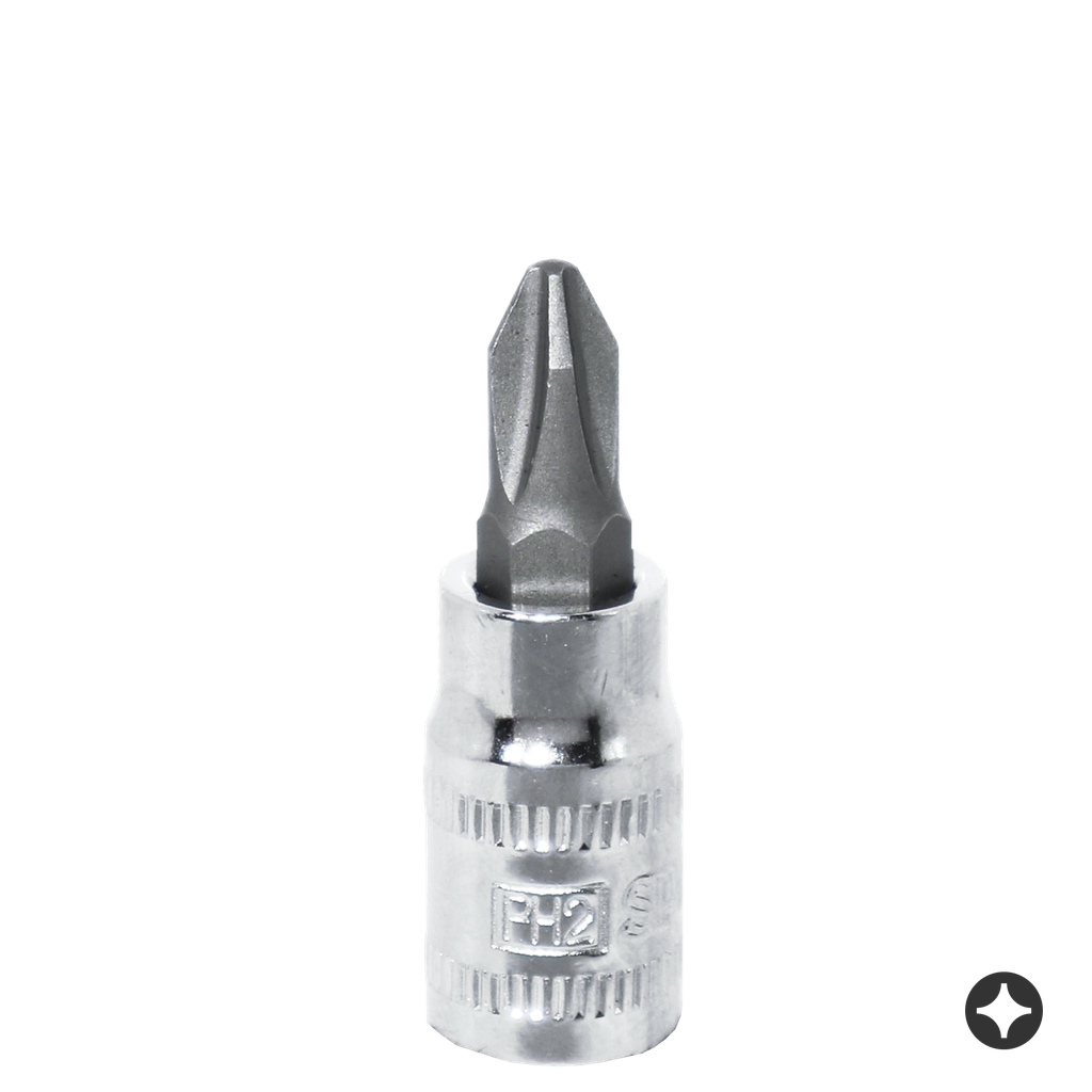 [SP21107] SOCKET - 1/4"DR BIT PH2