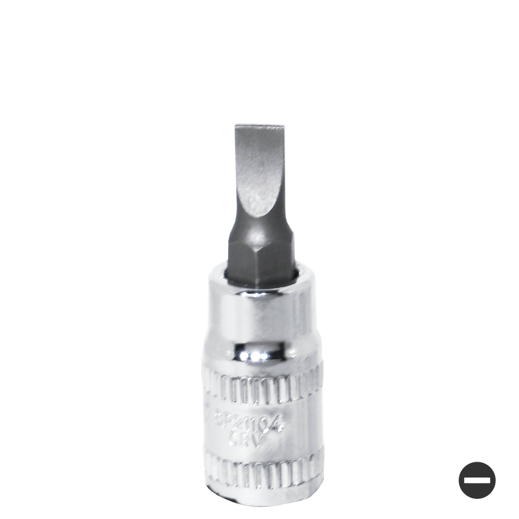 [SP21105] SOCKET - 1/4"DR BIT SL6