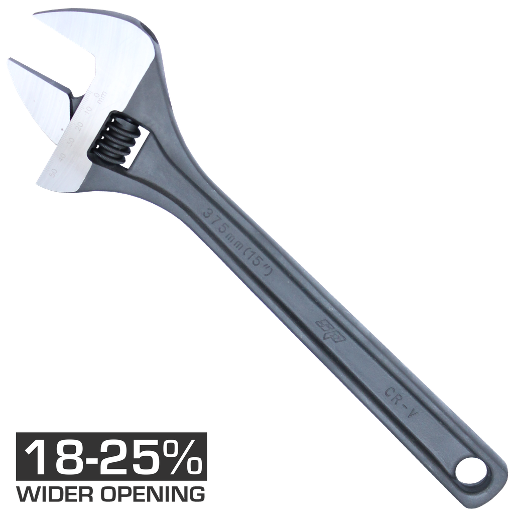[SP18068] WRENCH ADJUSTABLE PREMIUM BLACK 250MM