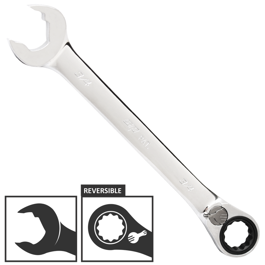 [SP17753] SPANNER ROE SPEEDDRIVE REVERSIBLE GEARDRIVE SAE 3/8"