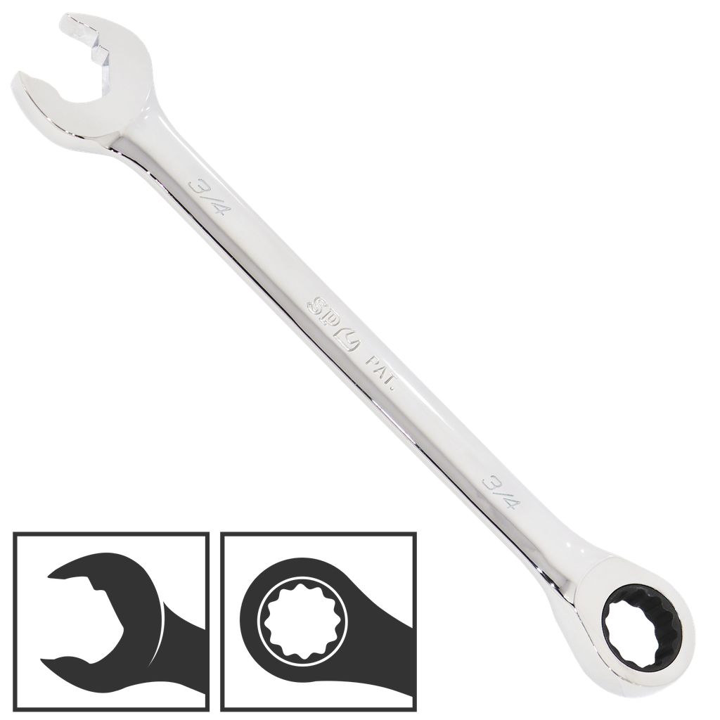 [SP17553] SPANNER ROE SPEEDDRIVE GEARDRIVE SAE 3/8"