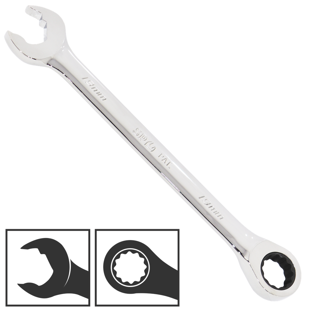 [SP17516] SPANNER ROE SPEEDDRIVE GEARDRIVE METRIC 16MM