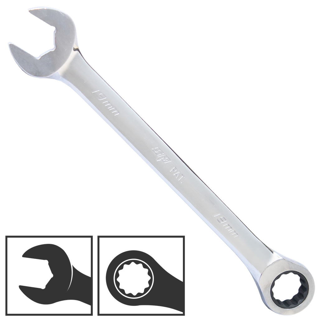 [SP17118] SPANNER ROE GEARDRIVE METRIC 18MM