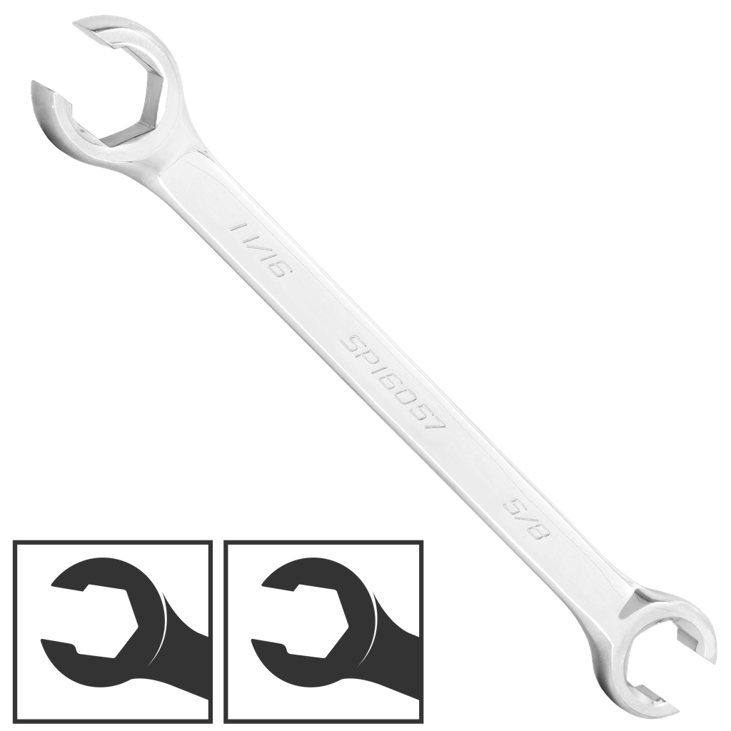 [SP16054] SPANNER FLARE NUT SAE 1/2" X 9/16"