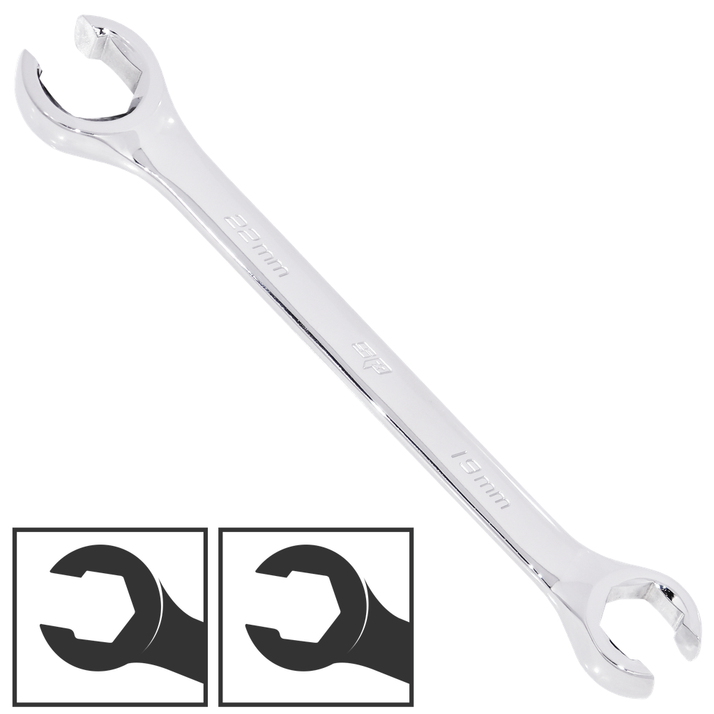 [SP16014] SPANNER FLARE NUT METRIC 14MM X 17MM