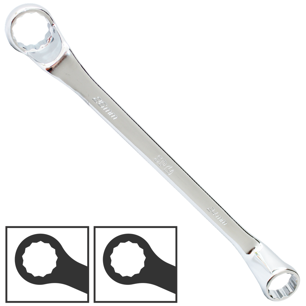 [SP15421] SPANNER DOUBLE RINGMETRIC 21MM X 23MM