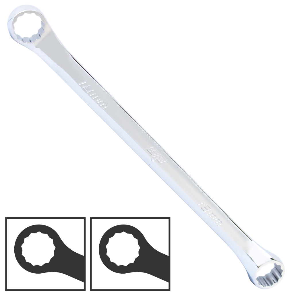 [SP15122] SPANNER RING DOUBLE RING METRIC 22MM X 24MM 40DEGREE