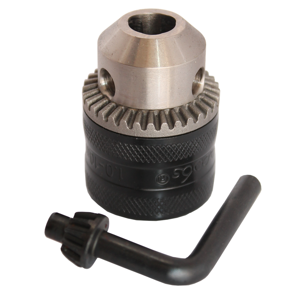 [DLC-9] ACCESSORIES AIR TOOLS - CHUCK DRILL INCLUDING KEY 3/8"
