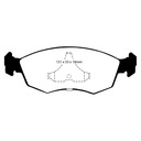 EBC Brakes Redstuff Performance Brake Pads