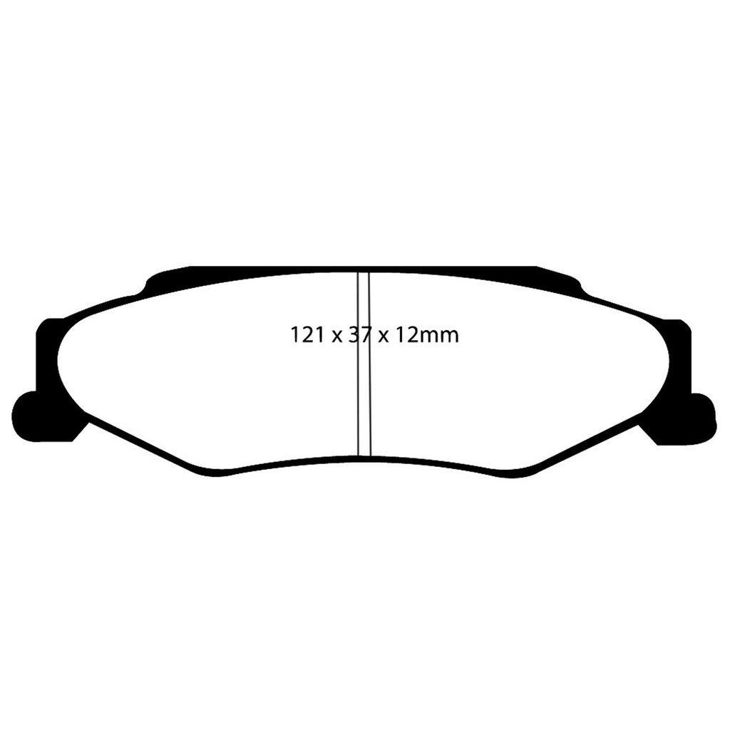 EBC Brakes Redstuff Performance Brake Pads