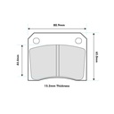 Pagid RSH29E Brake Pads
