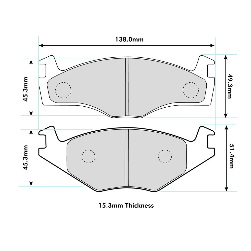 Pagid RSL29 Brake Pads