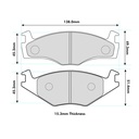 Pagid RSL29 Brake Pads
