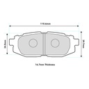 Ferodo DS1.11 Brake Pads