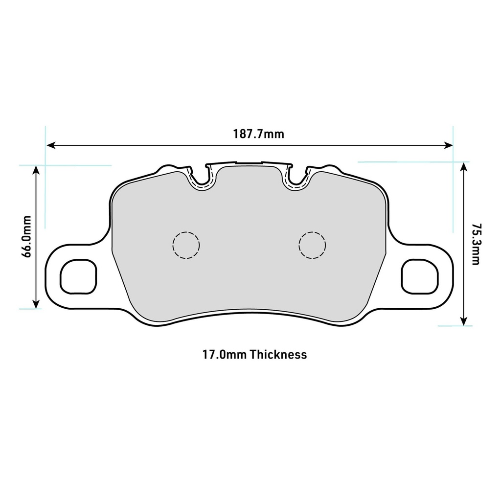 Pagid RSL29 Brake Pads