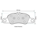 Pagid RSL29 Brake Pads