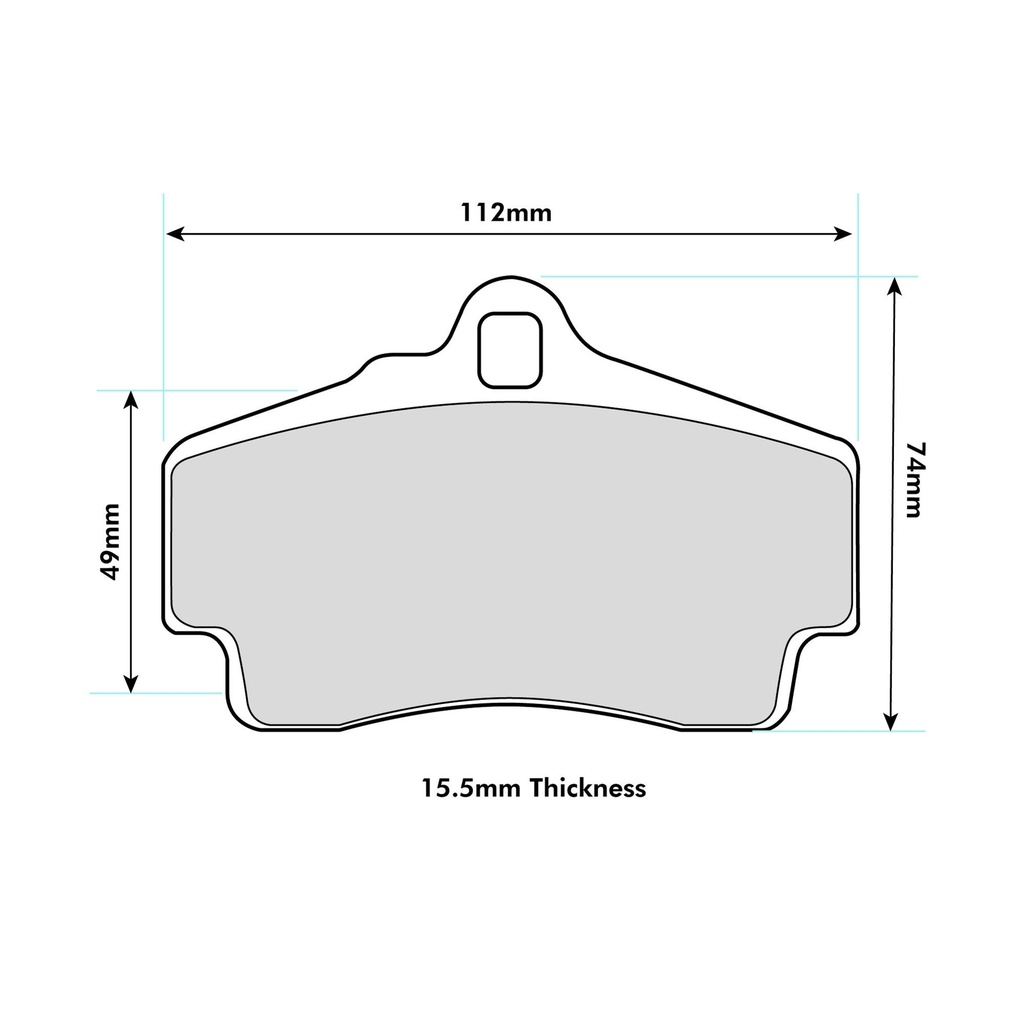 Pagid RST3 Brake Pads