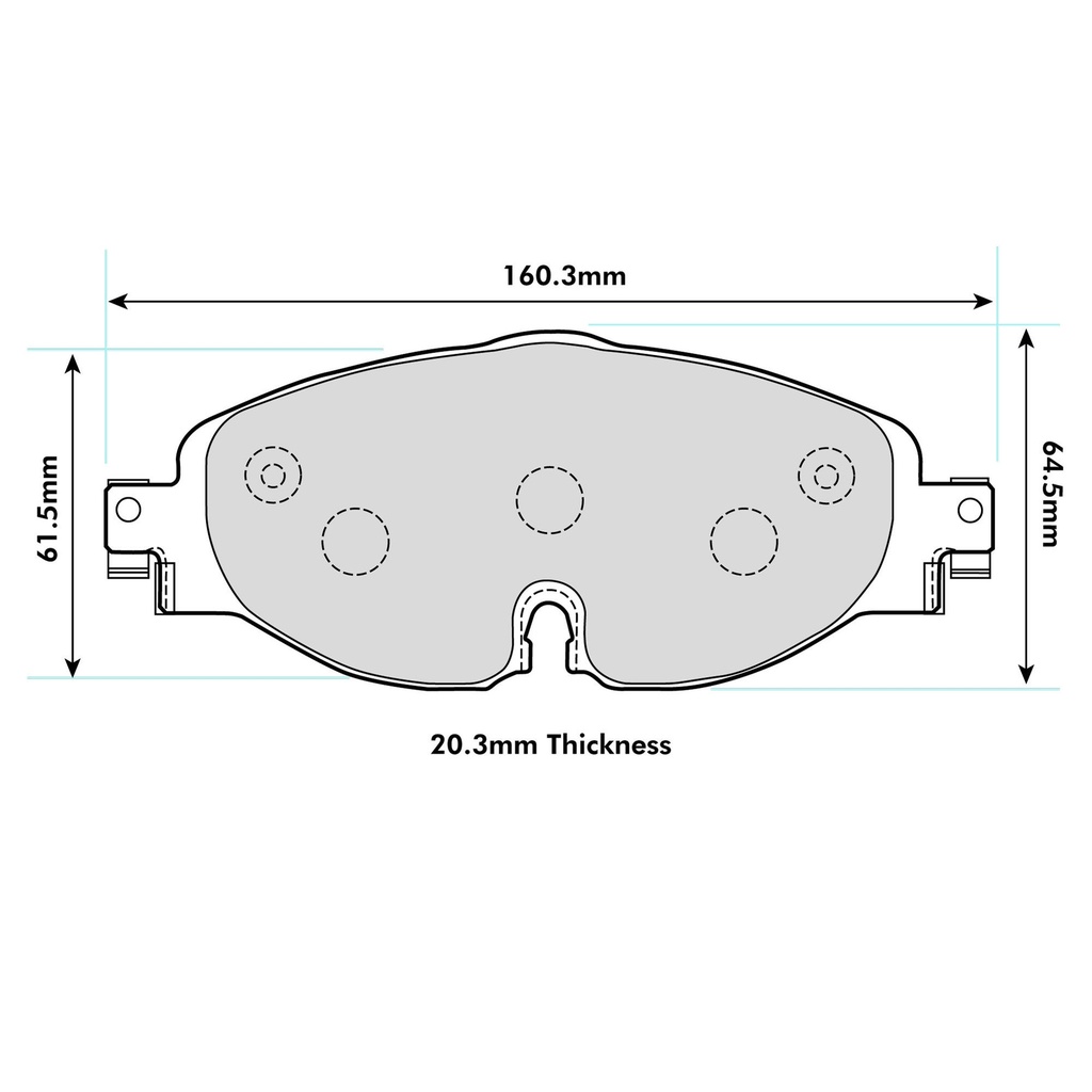 PBS Brakes ProRace Brake Pads