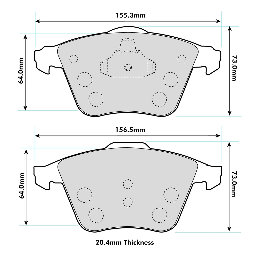 PBS Brakes ProRace Brake Pads