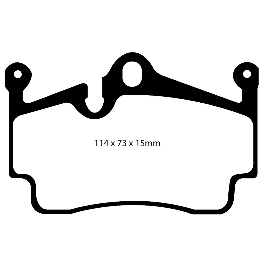 EBC Brakes RP-1 Brake Pads