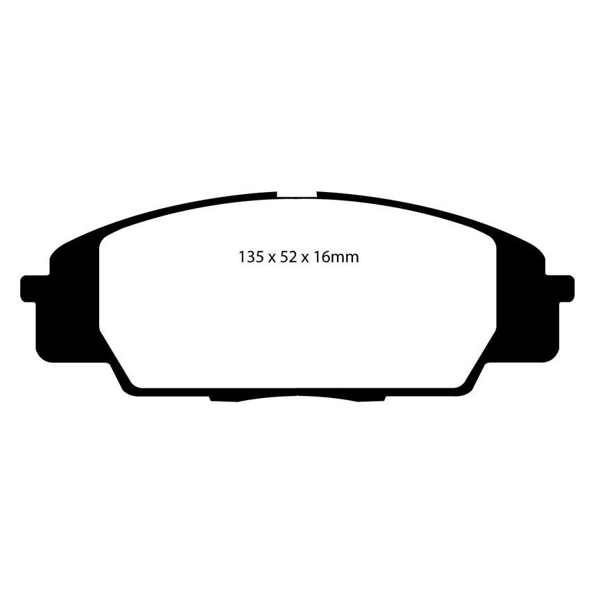 EBC Brakes RP-1 Brake Pads